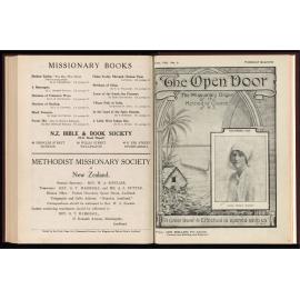  The Open Door - The Missionary Organ of the Methodist Church of New Zealand - Vol. 8 No. 3 (December, 1929)