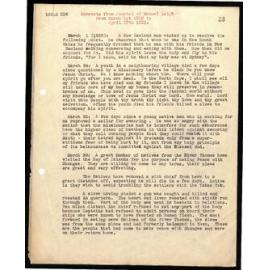 Journal written by Samuel Leigh to Rev. J. Taylor