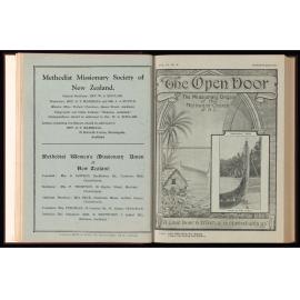  The Open Door - The Missionary Organ of the Methodist Church of New Zealand - Vol. 9 No. 2 (September, 1930)