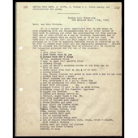 Letter from Revs. W. White, N. Turner, and J. Hobbs