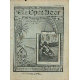  The Open Door - The Missionary Organ of the Methodist Church of New Zealand - Vol. 9 No. 4 (March, 1931)