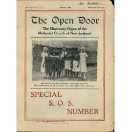  The Open Door - The Missionary Organ of the Methodist Church of New Zealand - Vol. 10 No. 3 (December, 1931)