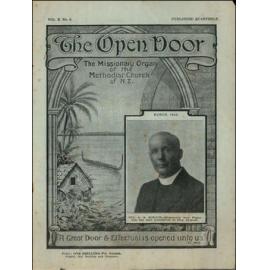  The Open Door - The Missionary Organ of the Methodist Church of New Zealand - Vol. 10 No. 4 (March, 1932)