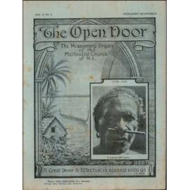  The Open Door - The Missionary Organ of the Methodist Church of New Zealand - Vol. 10 No. 5 [Vol. 11 No. 1] (June, 1932)