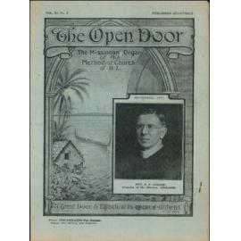  The Open Door - The Missionary Organ of the Methodist Church of New Zealand - Vol. 11 No. 2 (September, 1932)