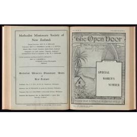  The Open Door - The Missionary Organ of the Methodist Church of New Zealand - Vol. 11 No. 3 (December, 1932)