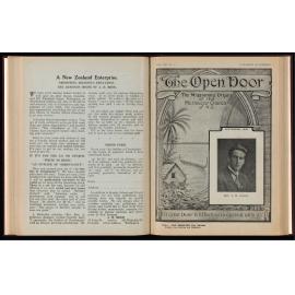  The Open Door - The Missionary Organ of the Methodist Church of New Zealand - Vol. 12 No. 2 (September, 1933)