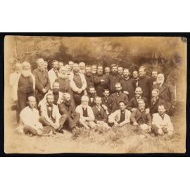 New Zealand Wesleyan Methodist Conference Christchurch, 1886