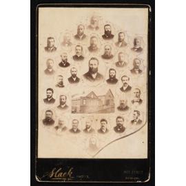 Primitive Methodist Church Conference Auckland, 1891