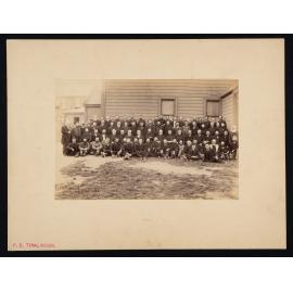 New Zealand Wesleyan Methodist Conference Wellington, 1892 [Large Format]