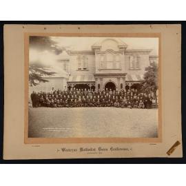  Wesleyan Methodist Union Conference Auckland, 1896