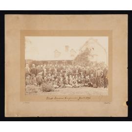 Primitive Methodist Conference Timaru, 1895