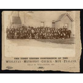 New Zealand Wesleyan Methodist Conference Wellington, 1897