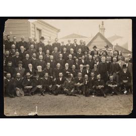 New Zealand Wesleyan Methodist Conference Wellington, 1905