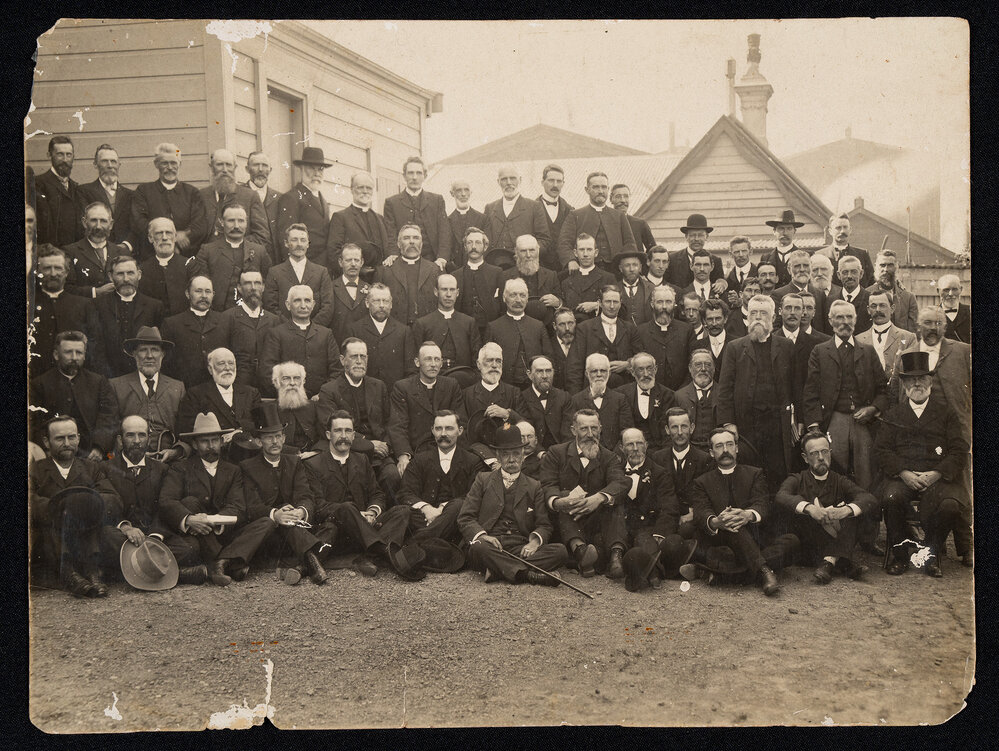 New Zealand Wesleyan Methodist Conference Wellington, 1905