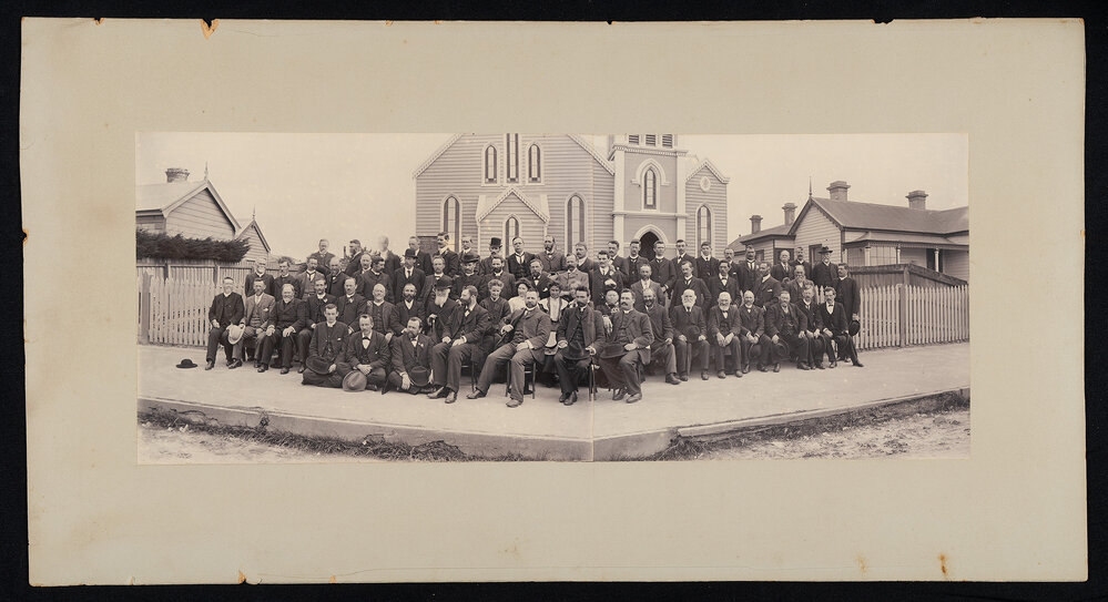 Primitive Methodist Conference Invercargill, 1906