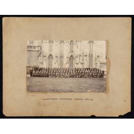 New Zealand Wesleyan Methodist Conference Dunedin, 1906