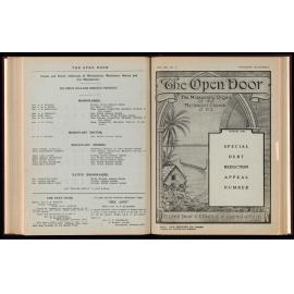  The Open Door - The Missionary Organ of the Methodist Church of New Zealand - Vol. 12 No. 4 (March, 1934)