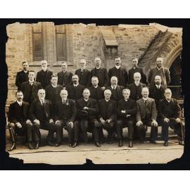 Primitive Methodist Church Conference Wellington, 1911