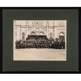 Methodist Church of New Zealand Conference Wellington, 1921