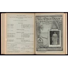  The Open Door - The Missionary Organ of the Methodist Church of New Zealand - Vol. 13 No. 1 (June, 1934)