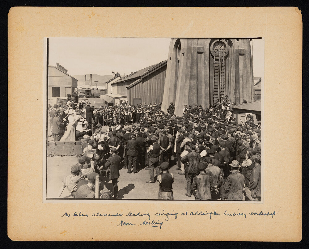 Chapman-Alexander Mission, Christchurch, c.1914