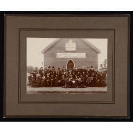 Val Trigge Mission, Westport, 1917