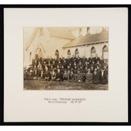 Val Trigge Mission, Richmond (Waimea), 1917