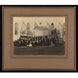 Val Trigge Mission, Wellington, 1919