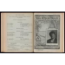  The Open Door - The Missionary Organ of the Methodist Church of New Zealand - Vol. 13 No. 2 (September, 1934)
