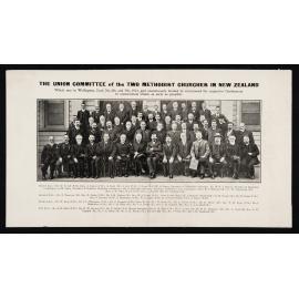 Union Committee of Wesleyan and Primitive Methodist Churches, June 1911