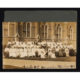 Women's Easter Bible Class National Convention, Blenheim, 1917