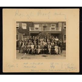 New Zealand Bible Class Convention, 1921