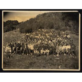 Centenary of 100 years of Methodism in New Zealand, Centenary Bible Class Camp, Upper Hutt, 1922