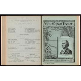  The Open Door - The Missionary Organ of the Methodist Church of New Zealand - Vol. 13 No. 3 (December, 1934)