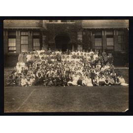 Dominion Young Women's Bible Class Camp, Hamilton, 1924