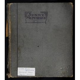 Sister Julia Benjamin Album of Methodist Missionaries in Bunaman, Papua New Guinea, 1897-1913