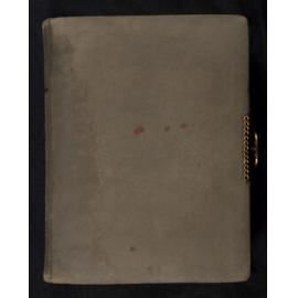 Album of Presidents of Conference Portraits, 1874-1906