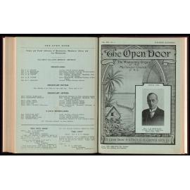  The Open Door - The Missionary Organ of the Methodist Church of New Zealand - Vol. 13 No. 4 (March, 1935)