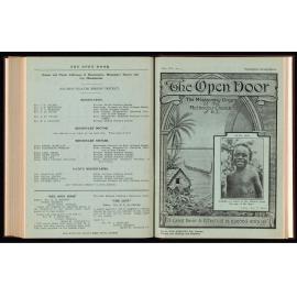  The Open Door - The Missionary Organ of the Methodist Church of New Zealand - Vol. 14 No. 1 (June, 1935)