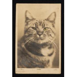 Postcard to Donald Hickman from Hilda