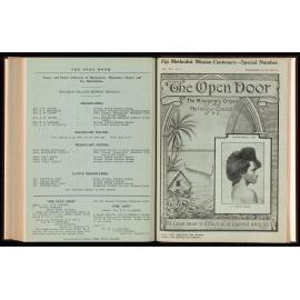  The Open Door - The Missionary Organ of the Methodist Church of New Zealand - Vol. 14 No. 2 (September, 1935)