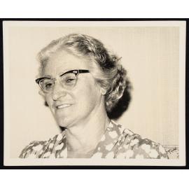Gauntlett, Mrs. Gladys Emily [Lady Superintendent]