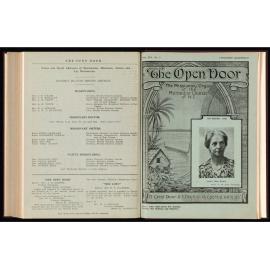  The Open Door - The Missionary Organ of the Methodist Church of New Zealand - Vol. 14 No. 3 (December, 1935)