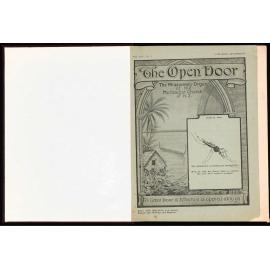  The Open Door - The Missionary Organ of the Methodist Church of New Zealand - Vol. 14 No. 4 (March, 1936)
