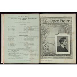  The Open Door - The Missionary Organ of the Methodist Church of New Zealand - Vol. 15 No. 2 (September, 1936)