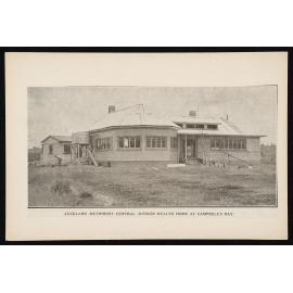 Auckland Methodist Central Mission Child Care Division -  Campbell's Bay Health Home - Under Construction