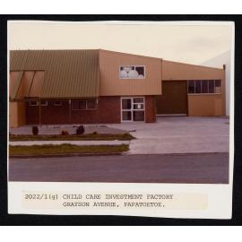 Auckland Methodist Central Mission Child Care Division - Investment - Factory, Grayson Avenue, Papatoetoe 