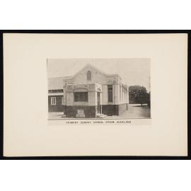 Epsom Methodist Church Sunday School