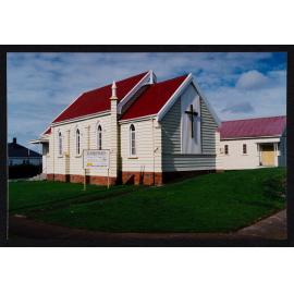 Saint Stephen's Methodist Church, Oranga [Waitangi Road Methodist Church]